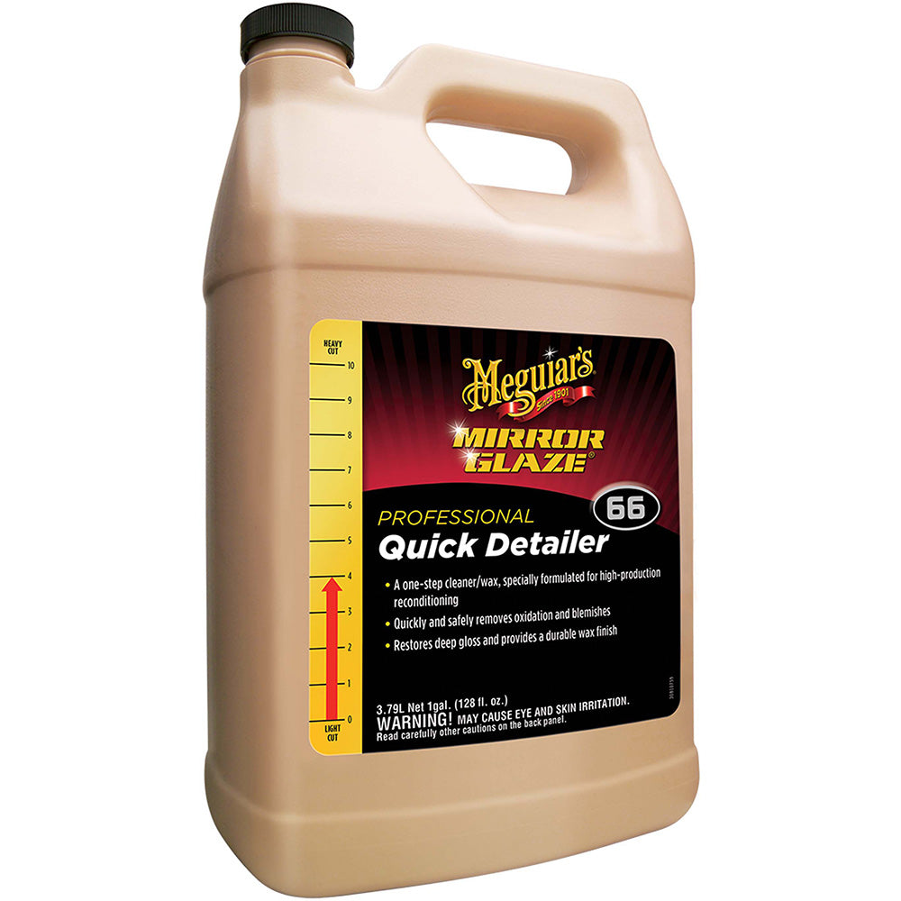 Meguiars Mirror Glaze Quick Detailer 1 Gallon M6601